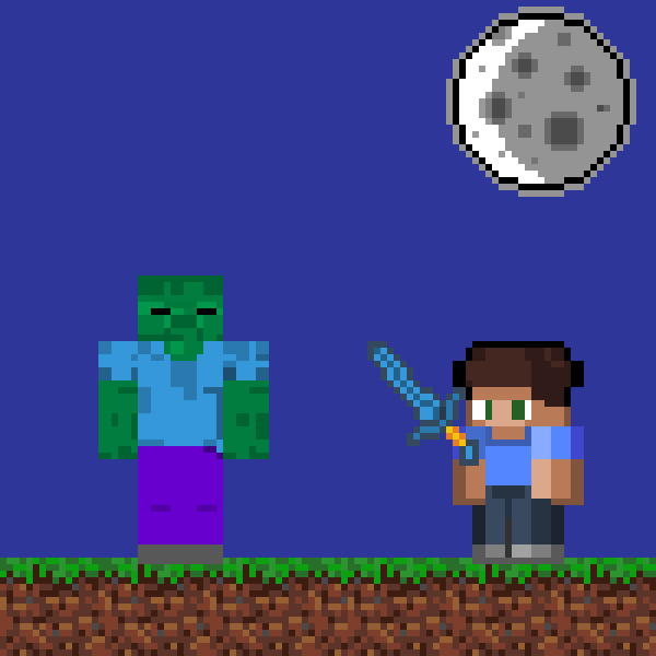 You On Your First Minecraft Night | Fran1245