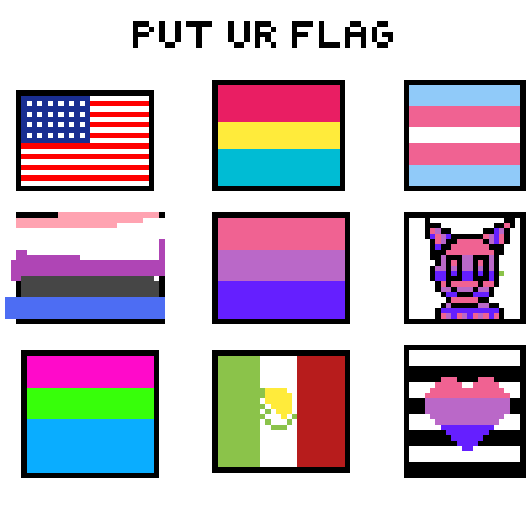 Put ur flag