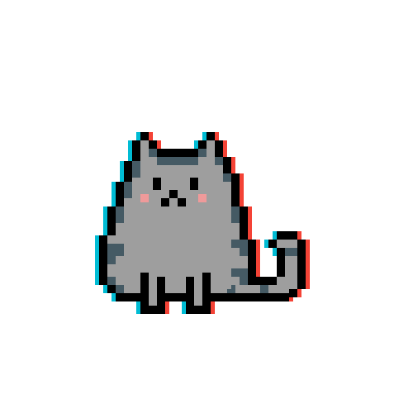 Glitch Cat
