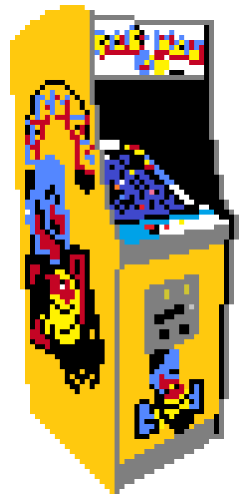 Pac Man Arcade Machine