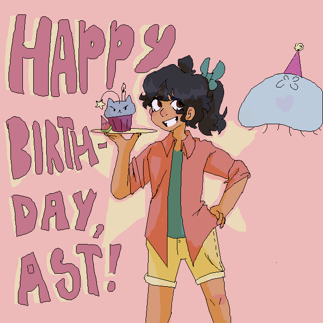 Happy early birthday