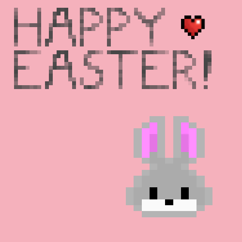 happy early easter!