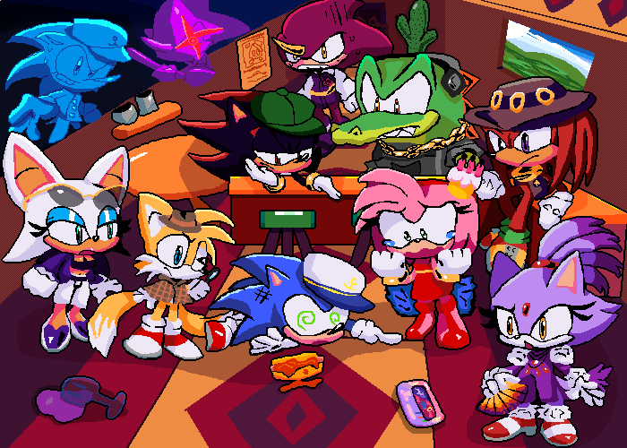 The Murder Of Sonic The Hedgehog
