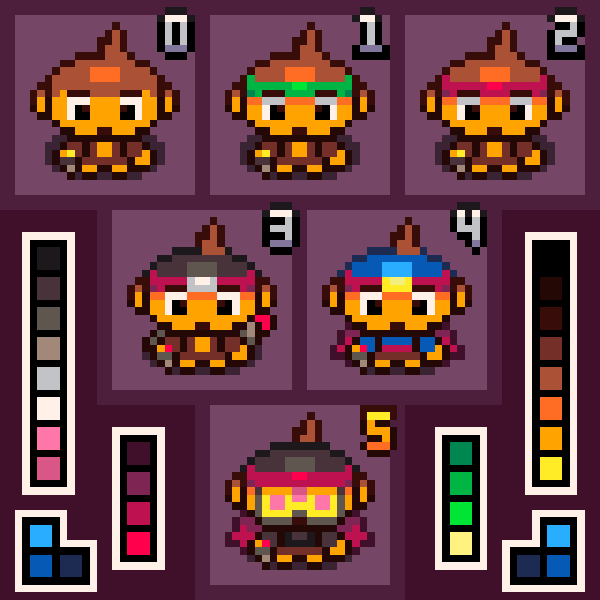 Dart Monkeys - Middle Path