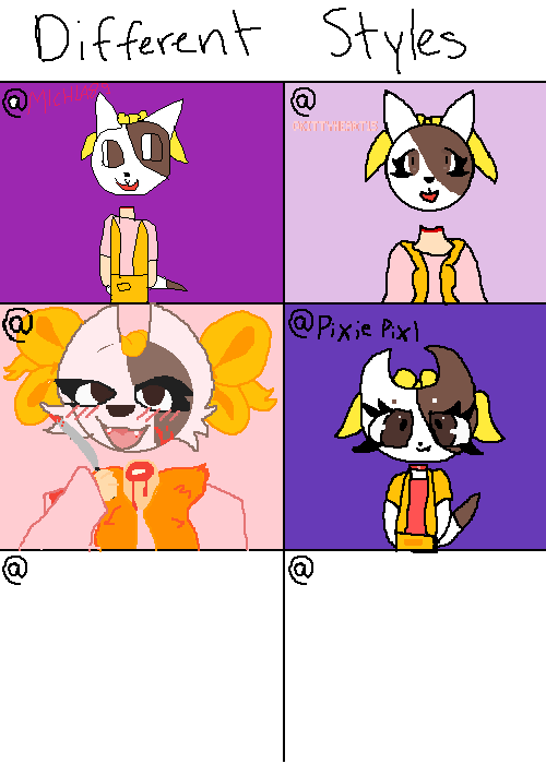 Different Styles