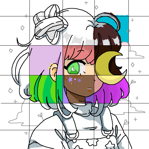 Color a box (collab) please