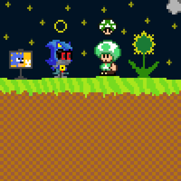 MT Sonic x Toad