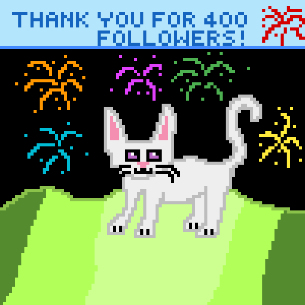 400 Followers