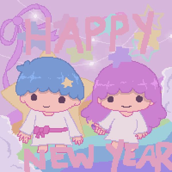 ~🎀 little twin stars!! ☁✧