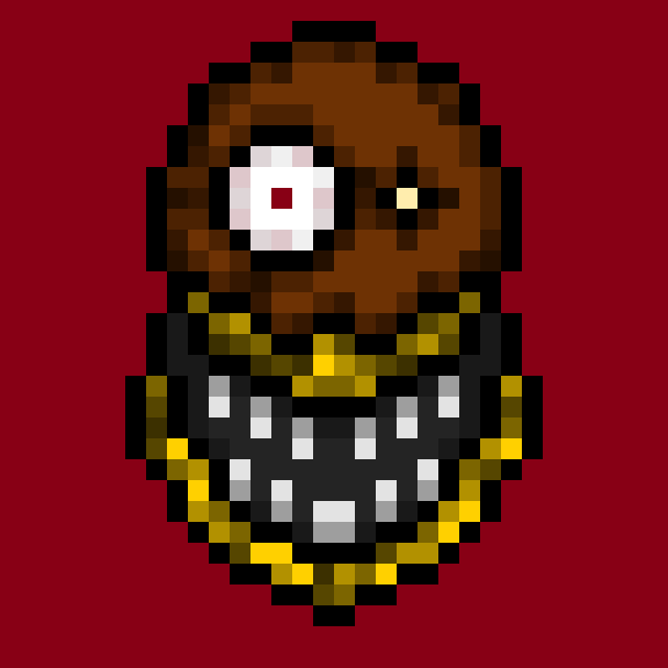 Pirate of the gold