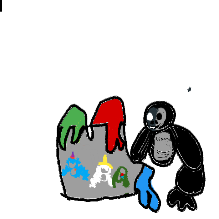 The Finger Painter
