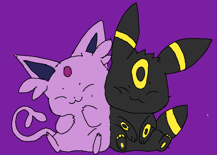 espeon and umbreon