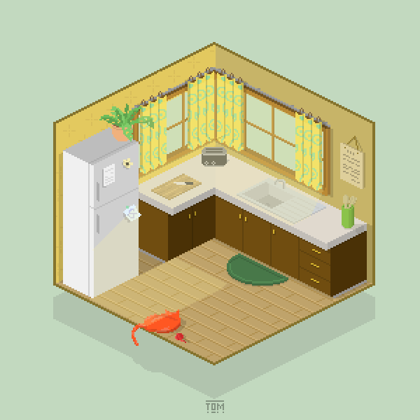 Warm Interior