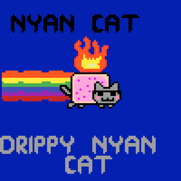 Nyan cat Gif