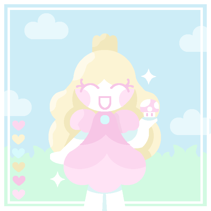Pastel Peach