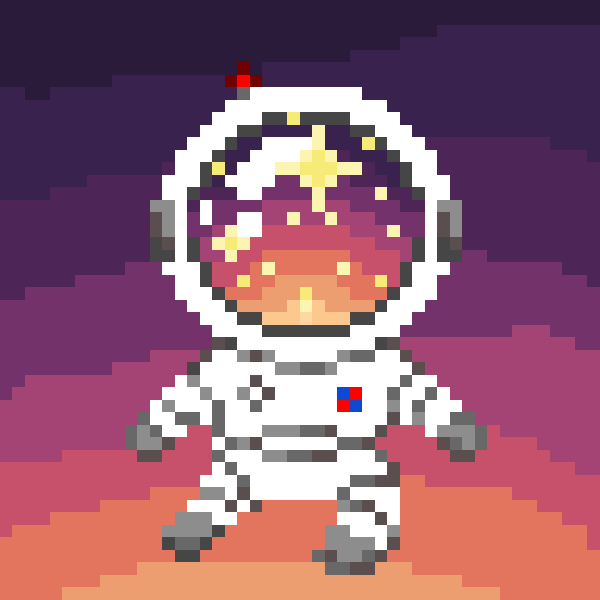 Guy in Space