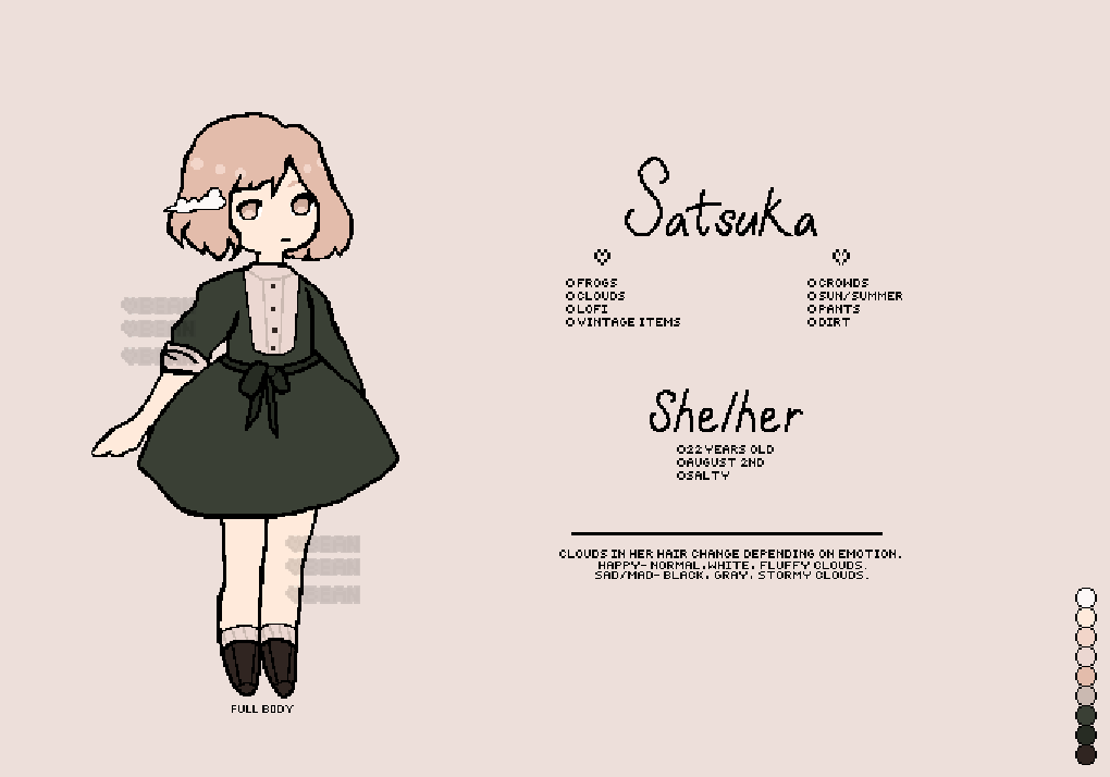 Satsuka Kumo