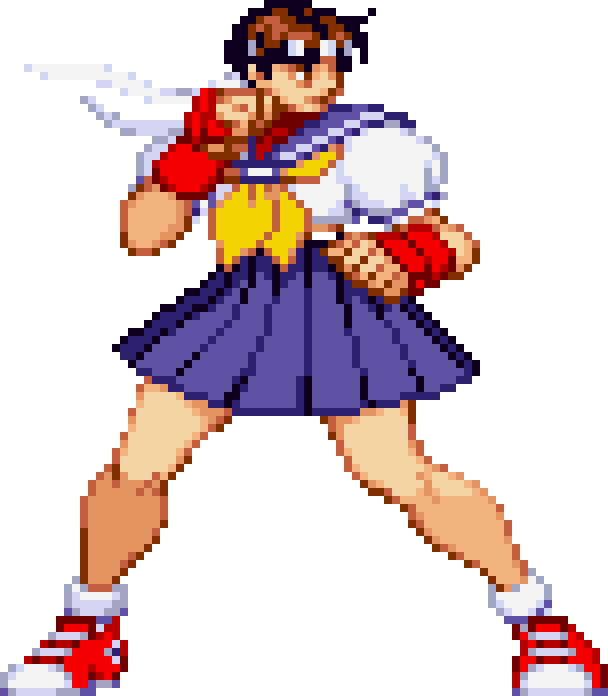 Street Fighter Alpha Sakura