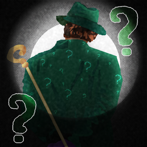 El Acertijo Logo Super Amigos Riddler (El Acertijo) Of Argentina
