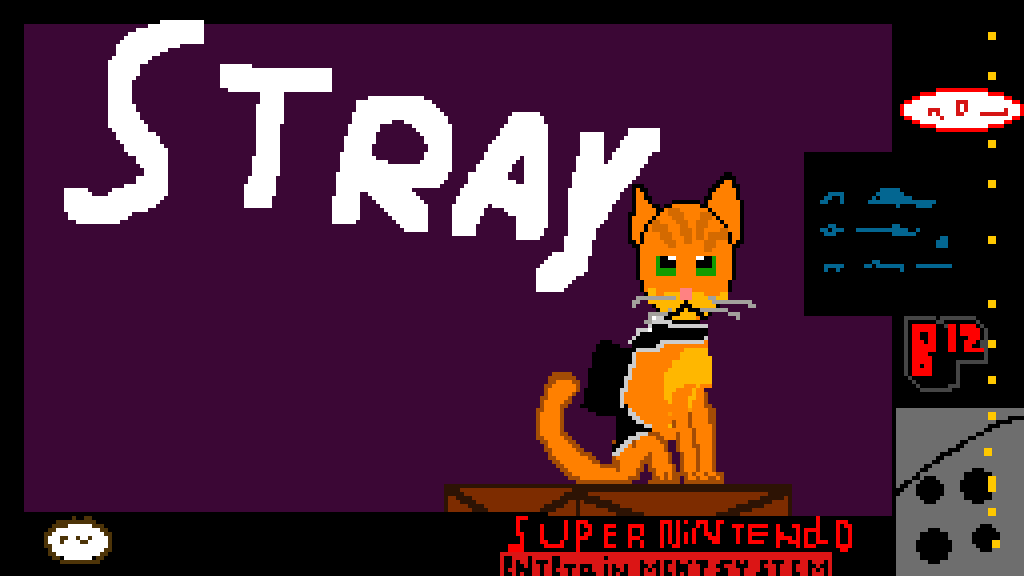 Stray for The SNES