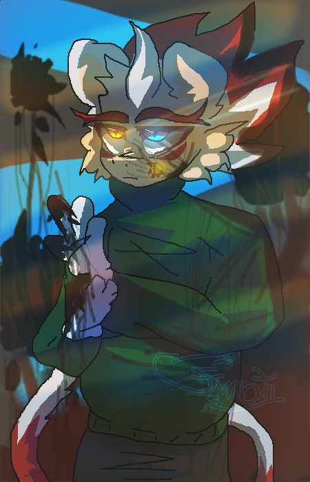 (Gore warning) Mudge art