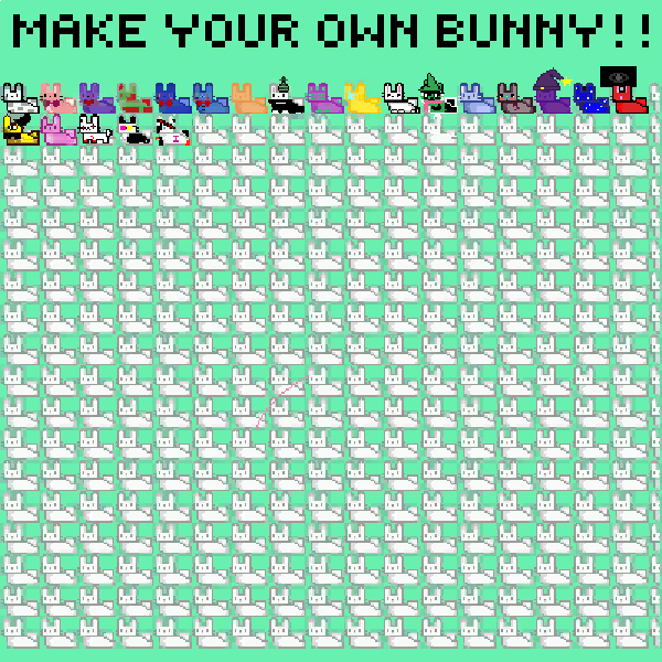 make bunny