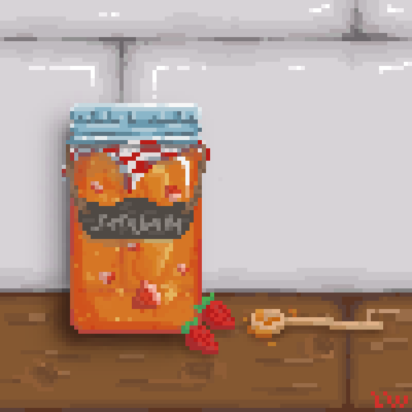 Homemade Strawberry Jam