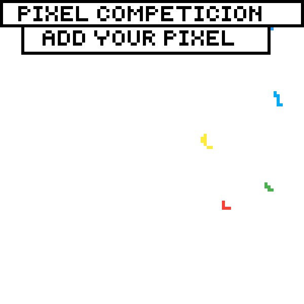 Add your pixiel competicion
