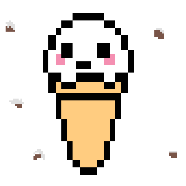 cute ice cream