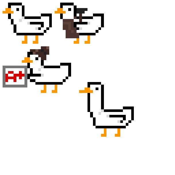 Ducks+Goose