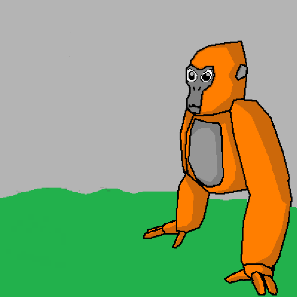 gorilla tag monkey Go subscribe to me (RoamingRobot06)
