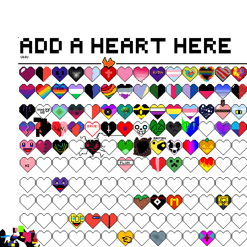 Add a heart