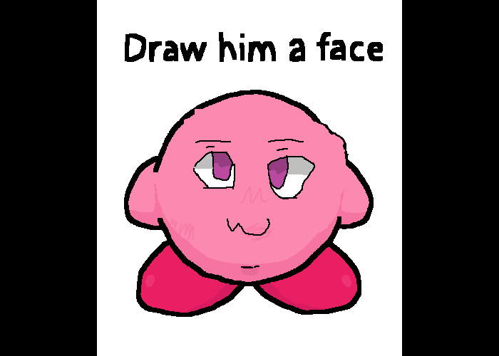 Draw him a face