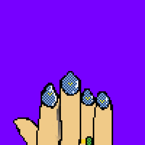 middle finger