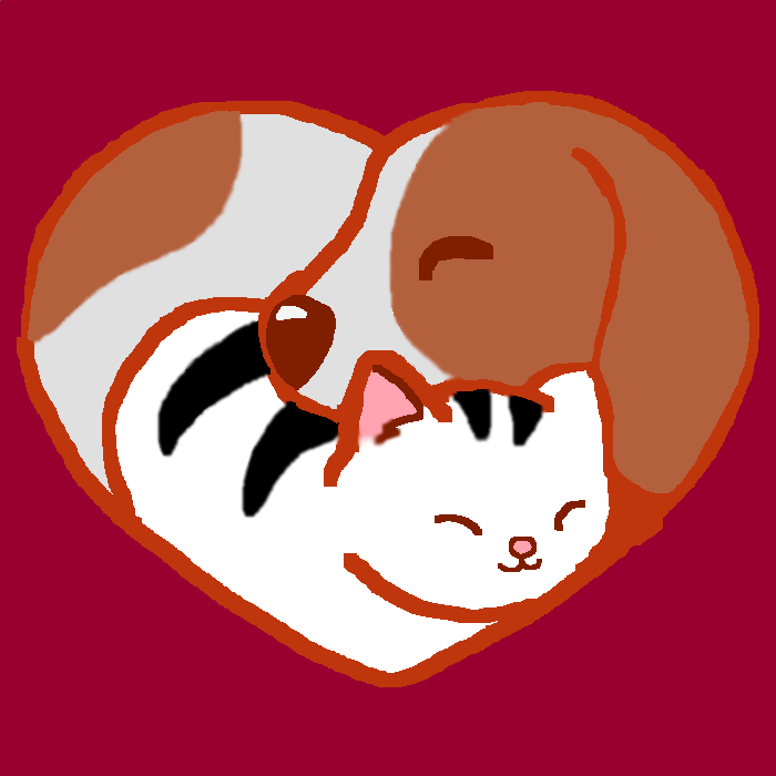 Doggo and cat
