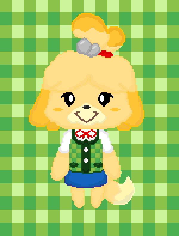 isabelle - Pixilart