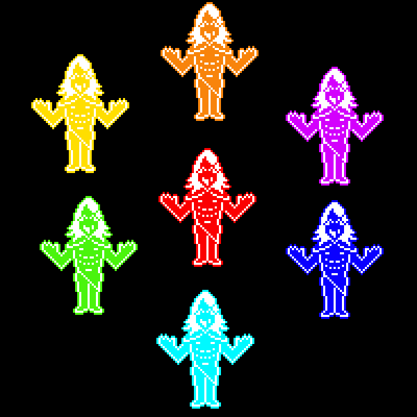 The Seven Human Rouxlses