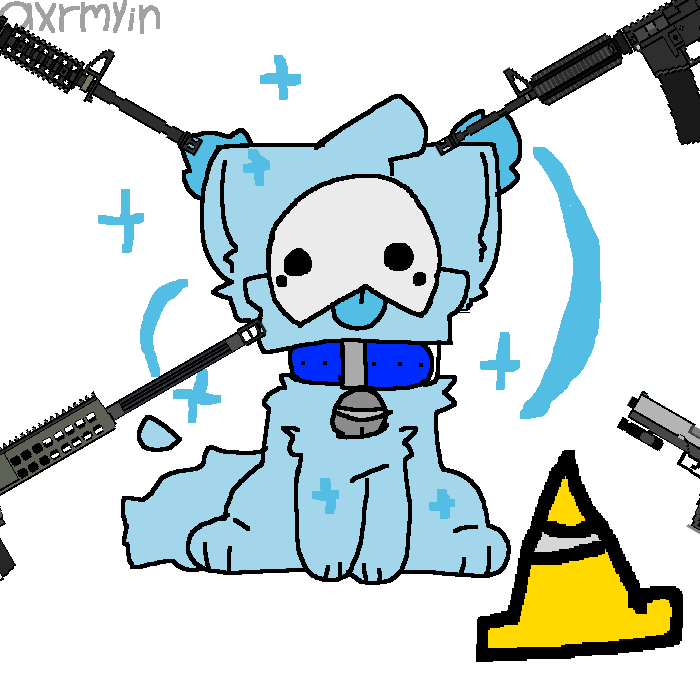 Sparkle The Diamond SlimePup with a collar is gonna die