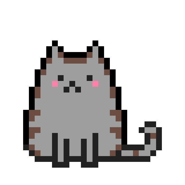pusheen the cat