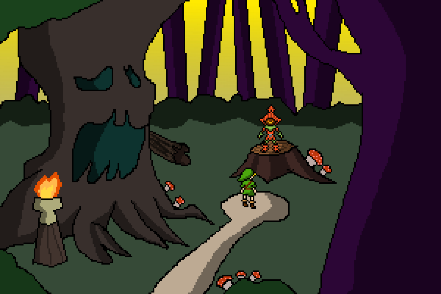 the lost woods