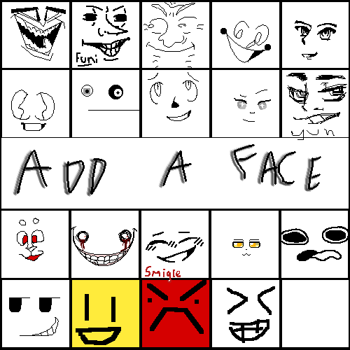 add your face
