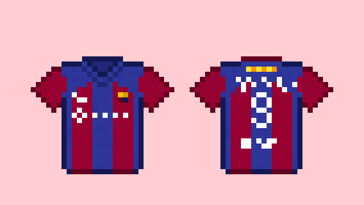FC Barcelona 23/24 home kit