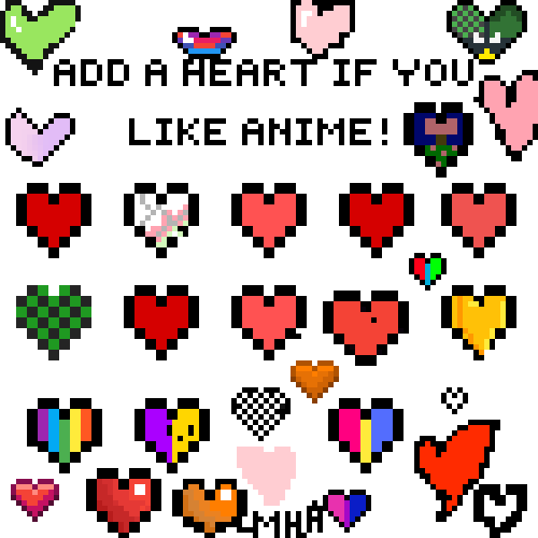 Add a heart if you like anime!!!!!!!