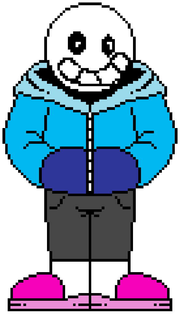cursed sans