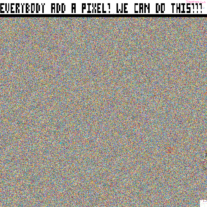 EVERYBODY IF YOU SEE THIS ADD A PIXEL