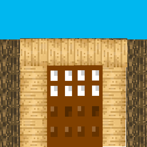 minecraft house.