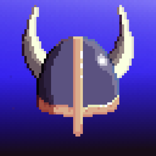 Viking helmet