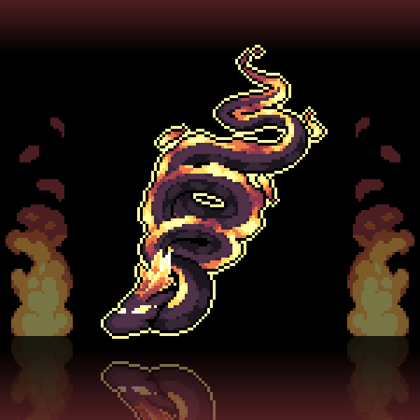 Fire dragon