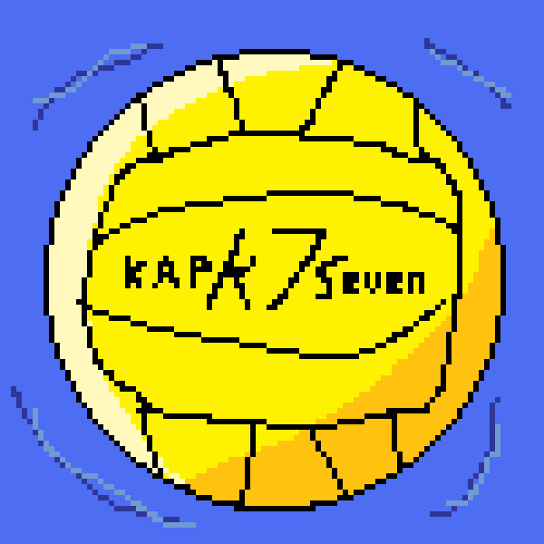 Waterpolo ball