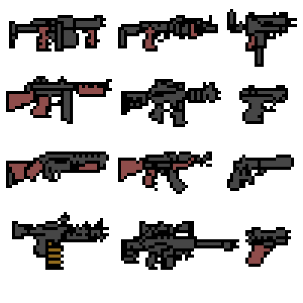 guns